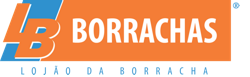 Logo Lojão da Borracha
